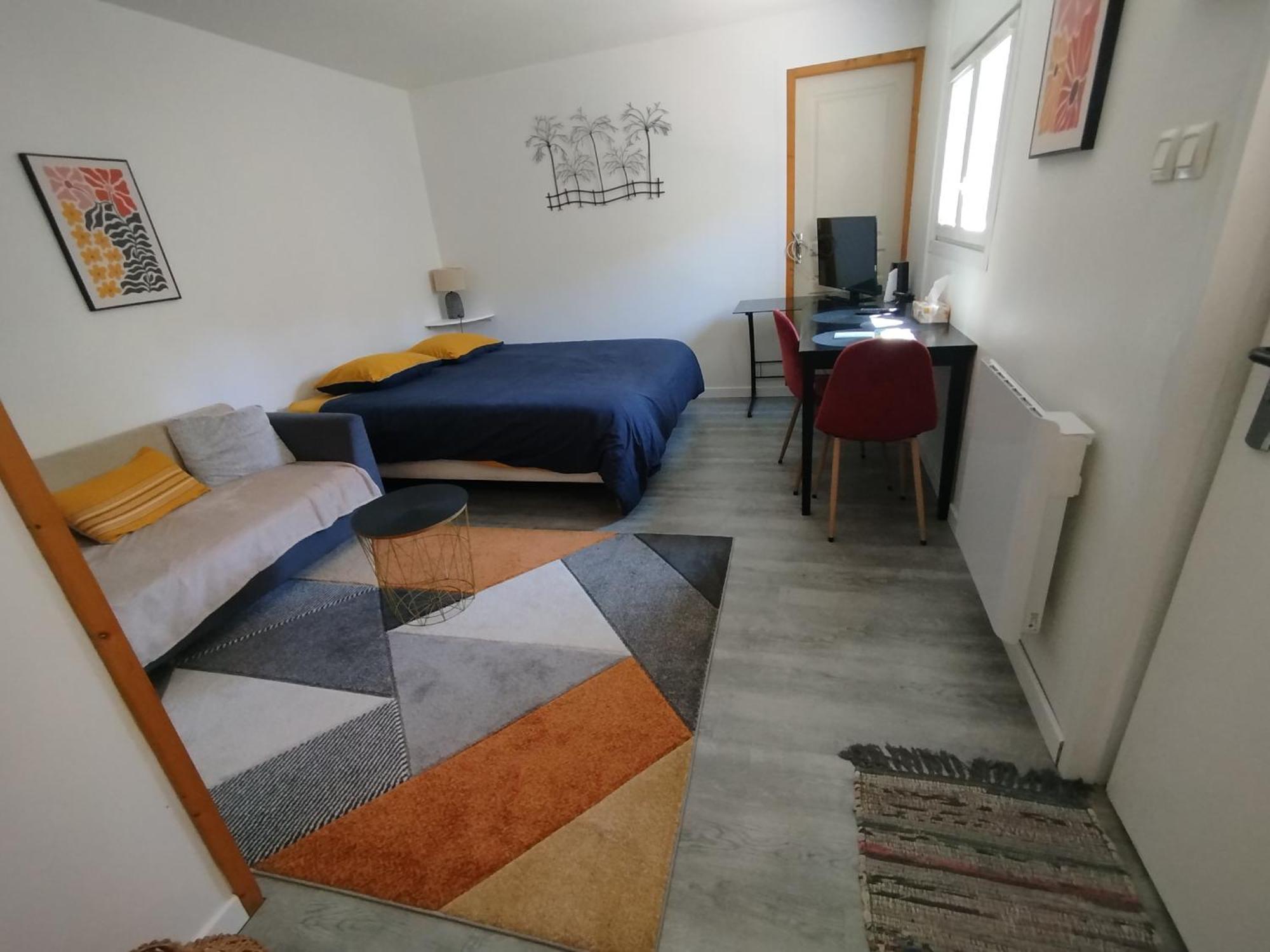 Cap Nature - Le Studio -Horaires Adaptables- Ideal Couples Et Stagiaires Pros Boulazac Isle Manoire ภายนอก รูปภาพ